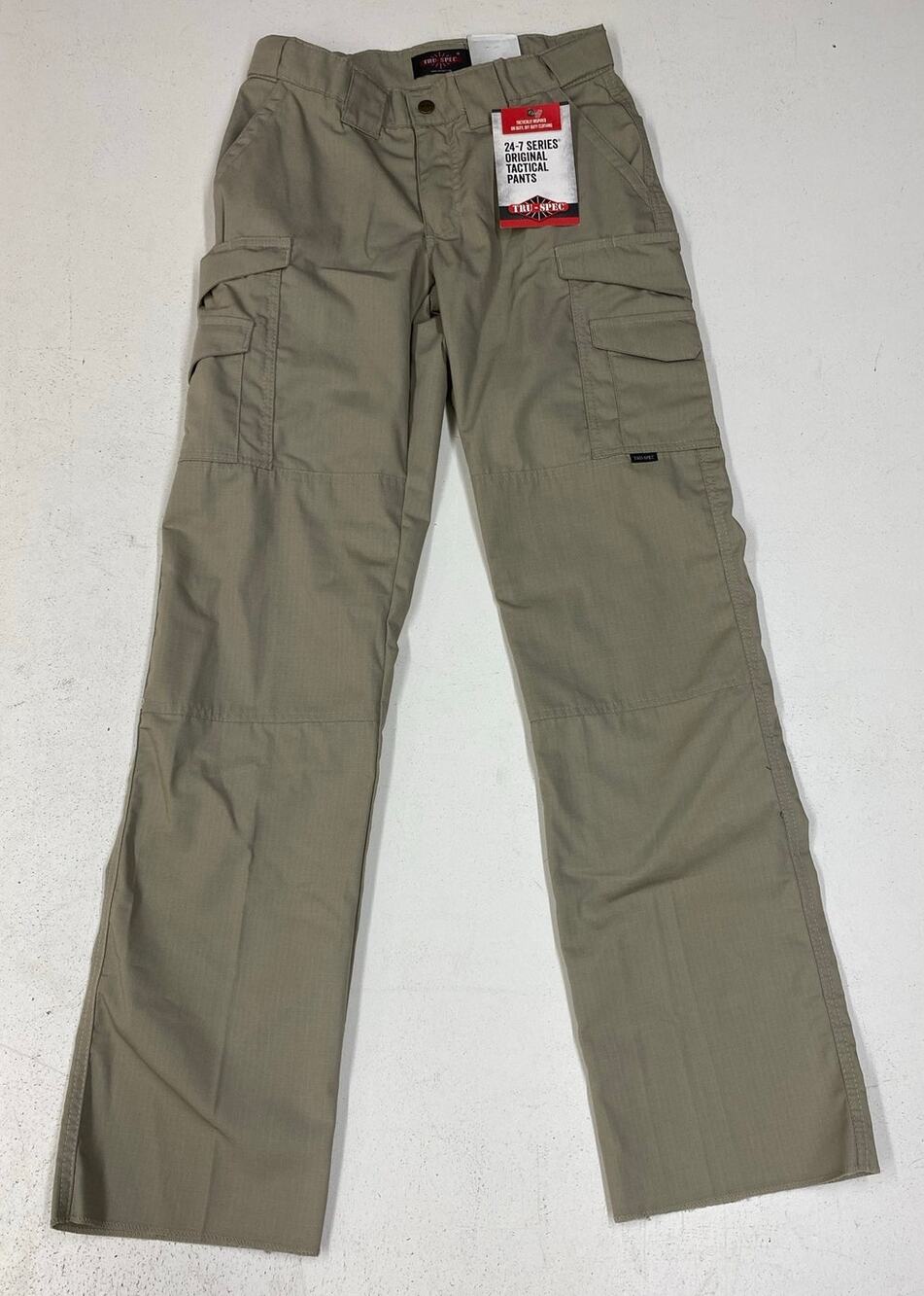 NEW Women Tru-Spec PTS 24-7 Tactical utility ripstop cargo work pants, 4
